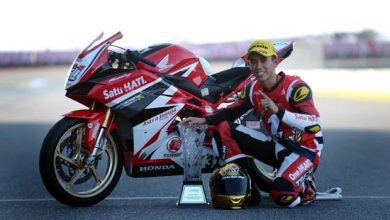 Pebalap Astra Honda Gunakan CBR250RR di Final ARRC Buriram