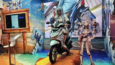 AHM Hadirkan New Honda BeAT di Indonesia Comic Con 2024