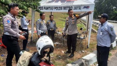 Tim Gabungan Buka Pos Pantau Jam Operasional Truk Tanah