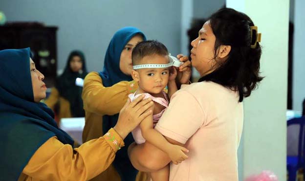 Prevalensi Stunting di Kota Tangerang Tercatat 5,6 Persen