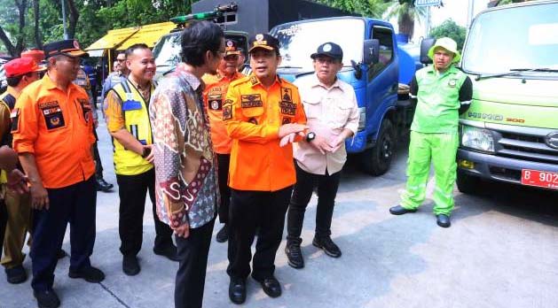 Siaga Bencana, Nurdin Cek Kesiapan Personel Gabungan