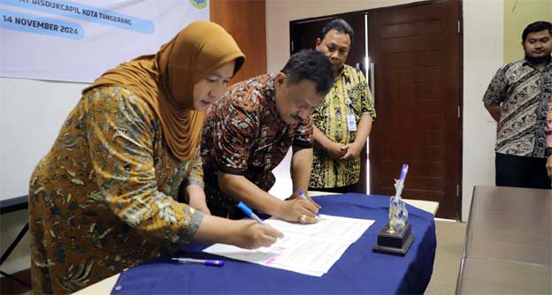 Pemkot Tangerang Luncurkan Layanan Akta Kematian Online