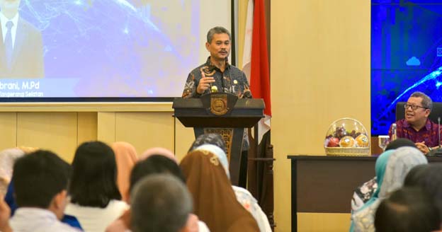 Pemkot Tangsel Dorong Digitalisasi Pendidikan