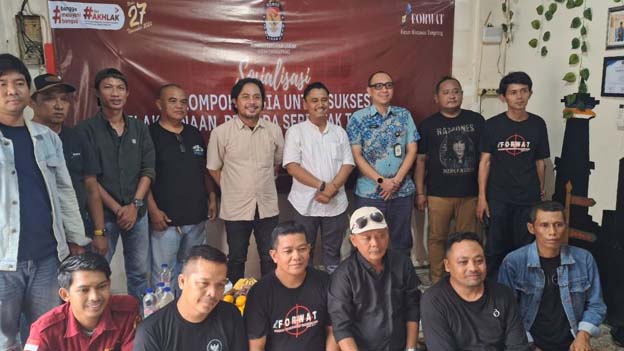 KPU Kota Tangerang Gandeng Forwat Sosialisasi Pilkada 2024