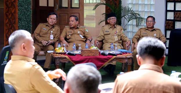 Antisipasi Inflasi, Pemkot Tangerang Gelar High Level Meeting