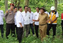 Al Muktabar Tinjau Lokasi Pembangunan TPSA Regional di Lebak