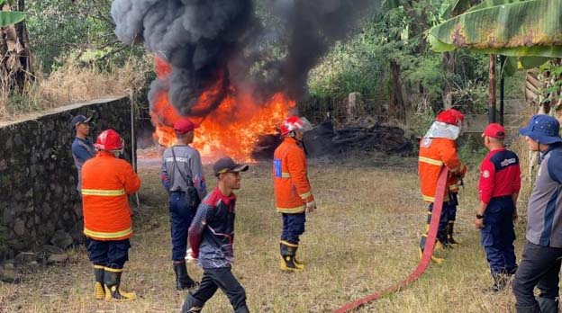 120 Personel BPBD Kota Tangerang Ikuti Diklat Damkar I