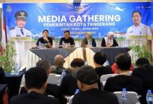 Media Gathering, Satukan Visi untuk Kemajuan Kota Tangerang