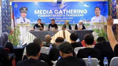 Media Gathering, Satukan Visi untuk Kemajuan Kota Tangerang