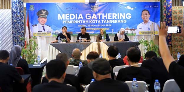 Media Gathering, Satukan Visi untuk Kemajuan Kota Tangerang