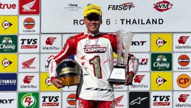 Gunakan CBR250RR, Pebalap AHRT Raih Juara ARRC di Thailand