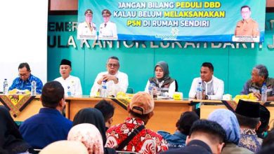 Fokus Pengendalian DBD, Pemkot Tangsel Perkuat Kolaborasi Menuju Lingkungan Bebas Jentik