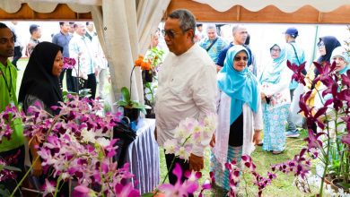 Benyamin Dorong Orchid Festival Jadi Agenda Tahunan untuk Promosi Tangsel