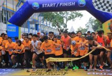 Cisadane Run 2024 Kota Tangerang Diikuti 1.500 Peserta