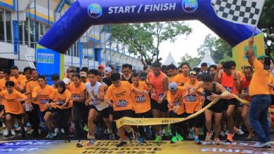 Cisadane Run 2024 Kota Tangerang Diikuti 1.500 Peserta