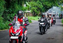 Tips Berkendara Aman dengan Sepeda Motor Saat Liburan