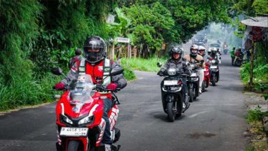 Tips Berkendara Aman dengan Sepeda Motor Saat Liburan