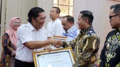 Pemkot Tangerang Raih Award Transfer ke Daerah Terbaik