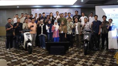 WMS Apresiasi Most Valuable Customers dan Perkenalkan EV