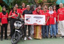 Pemenang DBL Jakarta Championship Dapat New Honda BeAT