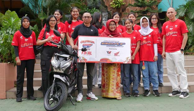 Pemenang DBL Jakarta Championship Dapat New Honda BeAT