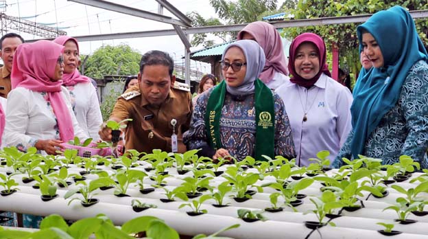 Menteri PPPA Apresiasi Kampung Tematik Kota Tangerang