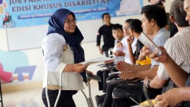 Job Fair Disabilitas Kota Tangerang Serap 34 Pencari Kerja