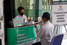 BAZNAS Kota Tangerang Salurkan Zakat Rp16,1 Miliar