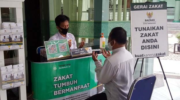 BAZNAS Kota Tangerang Salurkan Zakat Rp16,1 Miliar