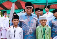 Benyamin Davnie Membuka MTQ Pelajar VIII Kota Tangsel