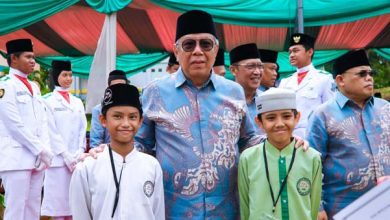 Benyamin Davnie Membuka MTQ Pelajar VIII Kota Tangsel