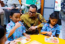 Pelaksanaan Uji Coba Makan Bergizi Gratis di Tangsel Berlanjut