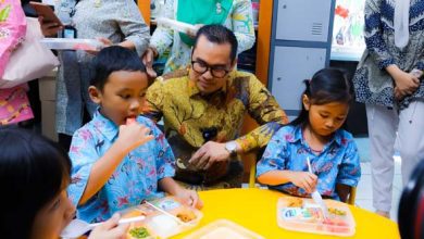 Pelaksanaan Uji Coba Makan Bergizi Gratis di Tangsel Berlanjut