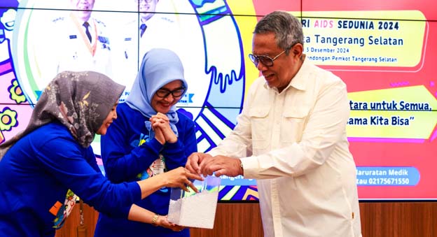 Pemkot Tangsel Targetkan Zero AIDS di Tahun 2030