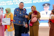 Pj Gubernur Hadiri Launching Aplikasi GTm Pemkab Tangerang