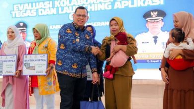 Pj Gubernur Hadiri Launching Aplikasi GTm Pemkab Tangerang