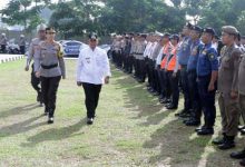 1.499 Personil Siap Amankan Nataru di Kota Tangerang