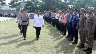 1.499 Personil Siap Amankan Nataru di Kota Tangerang