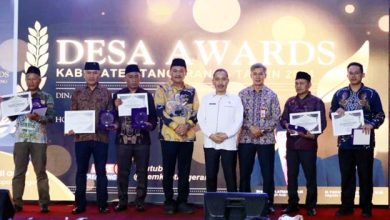 Pemkab Tangerang Menggelar Desa Awards 2024