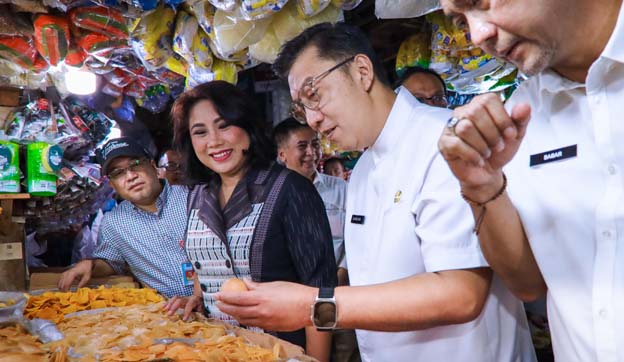 Pemkot Tangsel Pastikan Bahan Pokok Aman Jelang Nataru