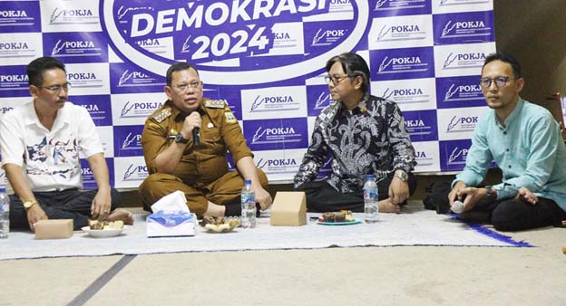 Pj Gubernur Banten Hadiri Diskusi Hakordia 2024 di Kota Serang