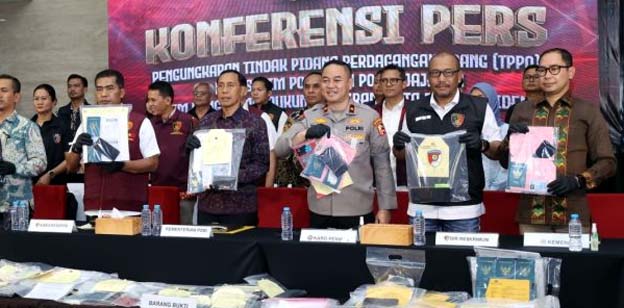 Bareskrim Ungkap 397 Kasus TPPO Jaringan Internasional