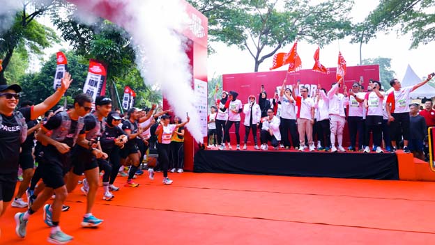 Run for Humanity, Pilar: Semangat Solidaritas di Tangsel