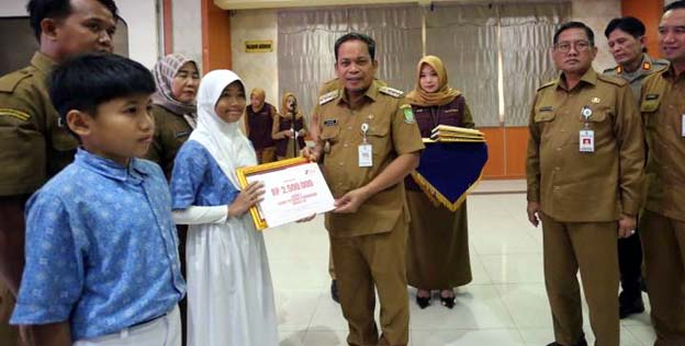 Peringati Hakordia, Nurdin: Tanamkan Nilai Antikorupsi