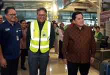 BUMN Pastikan Bandara Soetta Melayani Angkutan Nataru