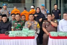 Polresto Tangkot Ungkap 2 Kasus Narkoba dengan 7,7 Kg Sabu