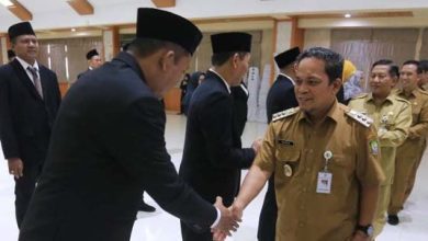 Lantik 21 JFT, Nurdin: Terus Berikan Pelayanan yang Berkualitas