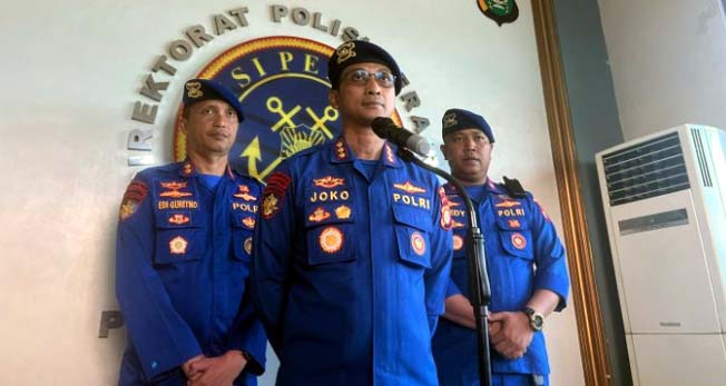 154 Personel Polair Bongkar Pagar Laut di Kabupaten Tangerang