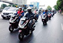 Puluhan Anggota Komunitas Rasakan Sensasi New Honda PCX 160