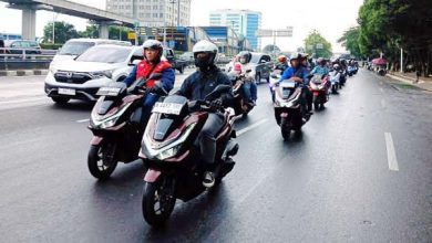 Puluhan Anggota Komunitas Rasakan Sensasi New Honda PCX 160